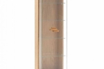 2850 דגם מודרני - זניני2-ART. LF 348 Vetrina 1 Porta 2 cassetti DX, gambe tornite a spillo L 55 H 199 P 45  דיזיין .G.D – גלרי דענתיק   רח' משכית 8 - הרצליה .   www.gallerydeantique.com